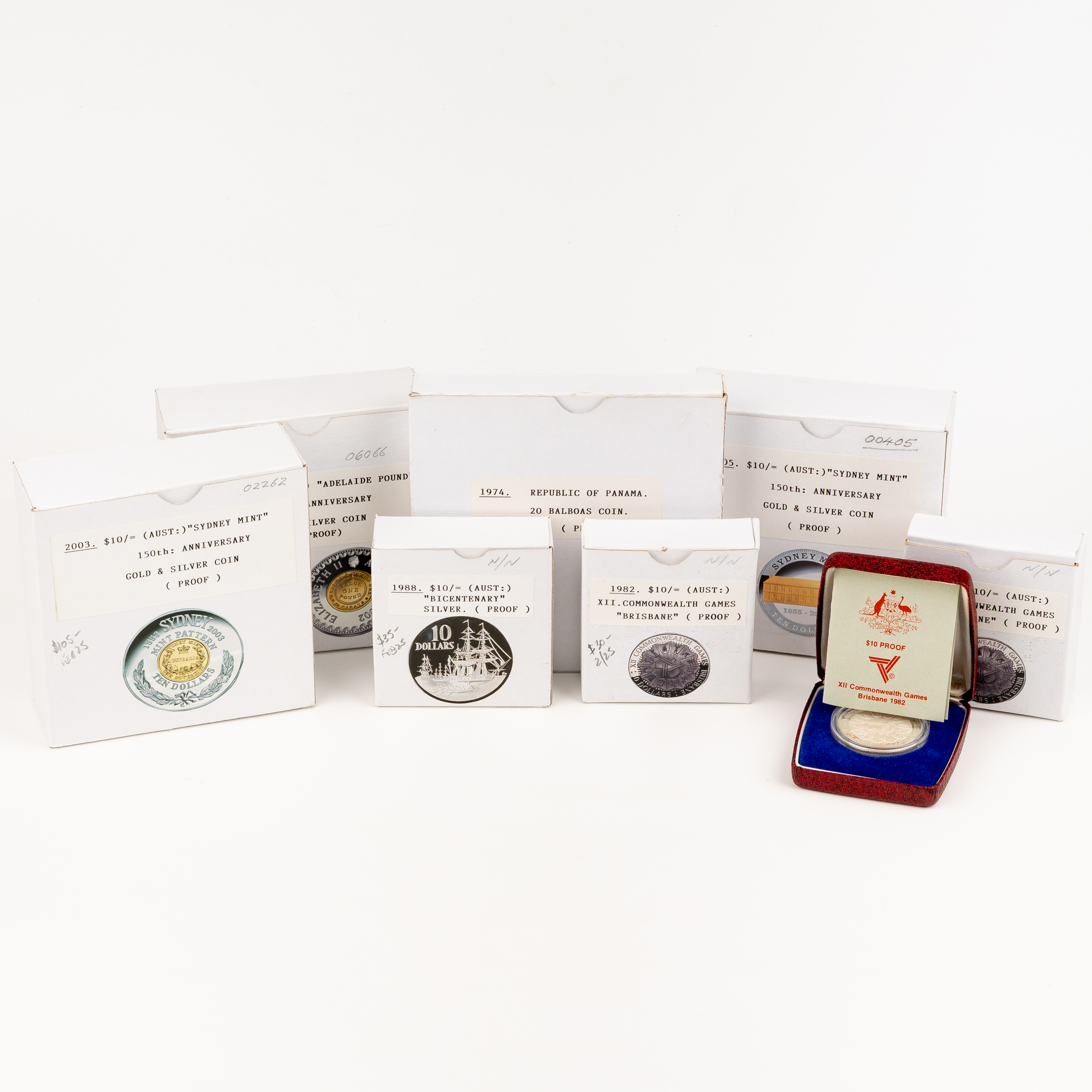 Elizabeth II, Ten Dollars, 1982 - 2005, FDC