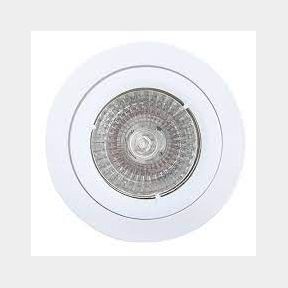 Eurolux Straight Downlight with Twist Lock - D108W (NO BULB) - 51313/535