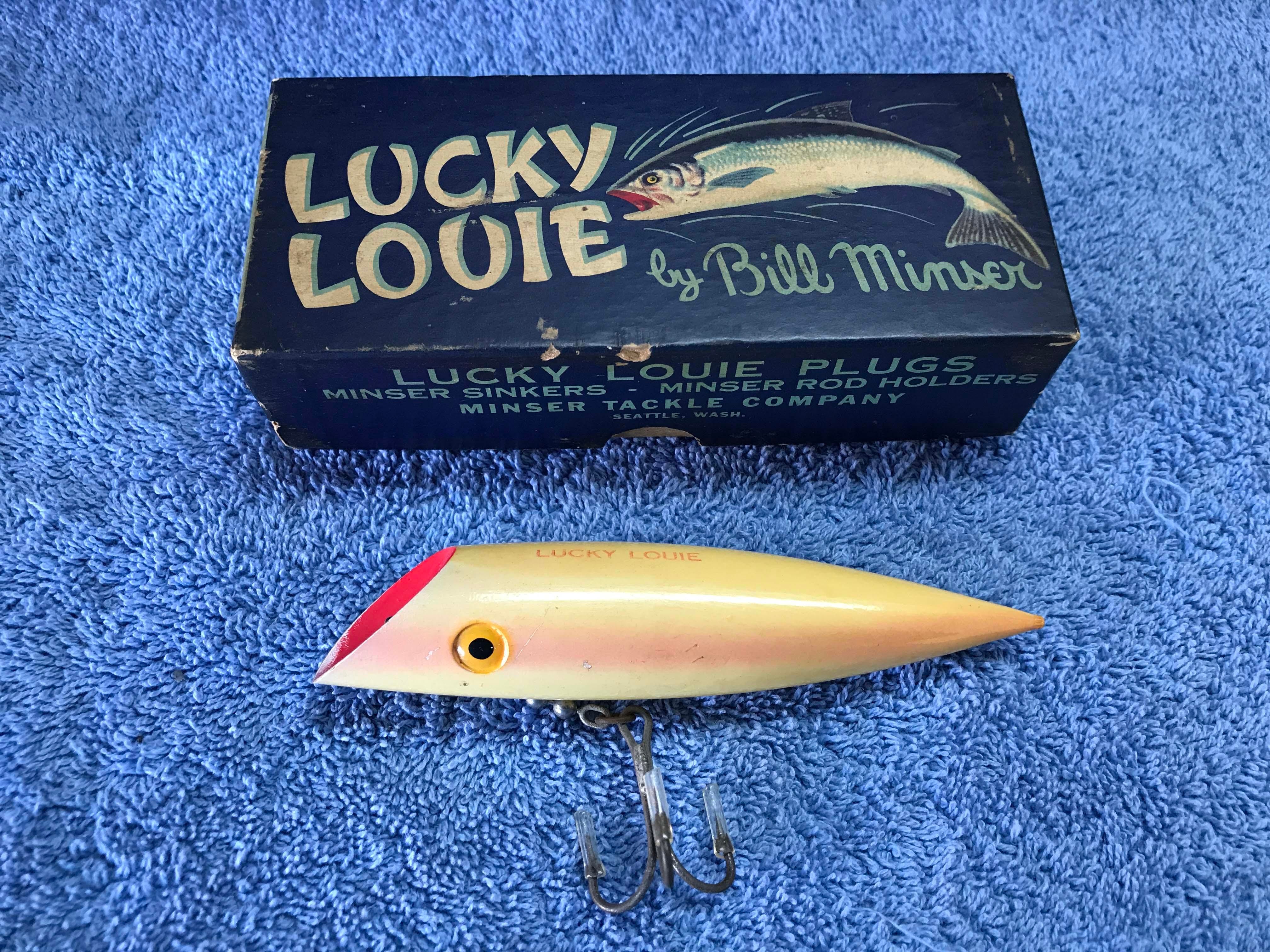 Bill Minser Lucky Louie  The Angling Marketplace