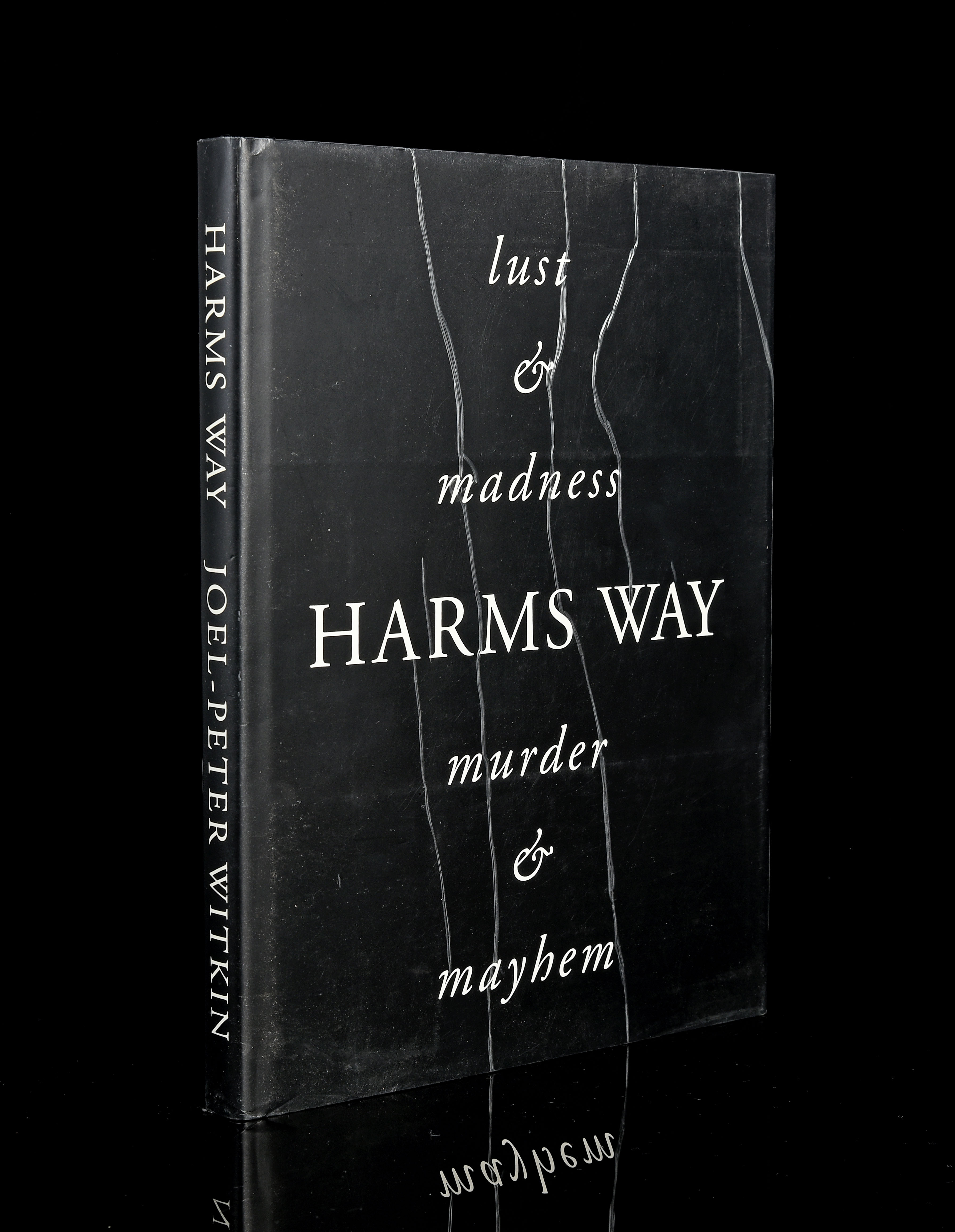 HARMS WAY Joel-Peter Witkin 洋書 写真集 ジョエル ピーター