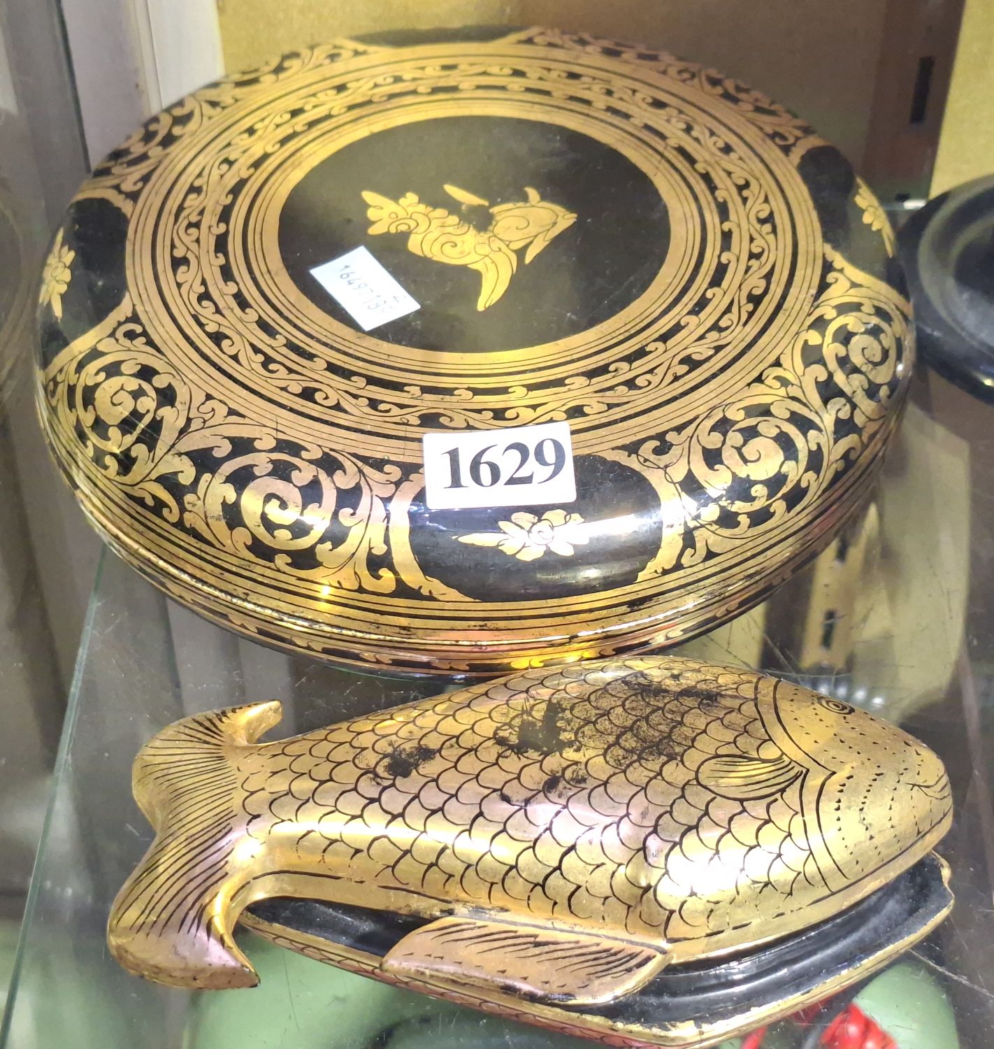 Burmese Lacquer Boxes