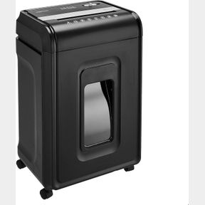 AMAZON BASICS 24-SHEET CROSS-CUT PAPER, CD AND CREDIT CARD HOME OFFICE SHREDDER WITH PULLOUT BASKET; NOT WORKING