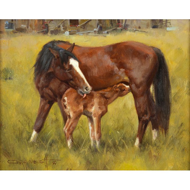 Gary Niblett (1943- ), Mother's Love