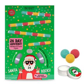 Advent Calendar 24 day Cool Yule Bath Fizzer by Mad Beauty |