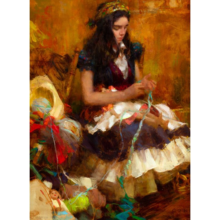Nancy Guzik (1954-), Creativity