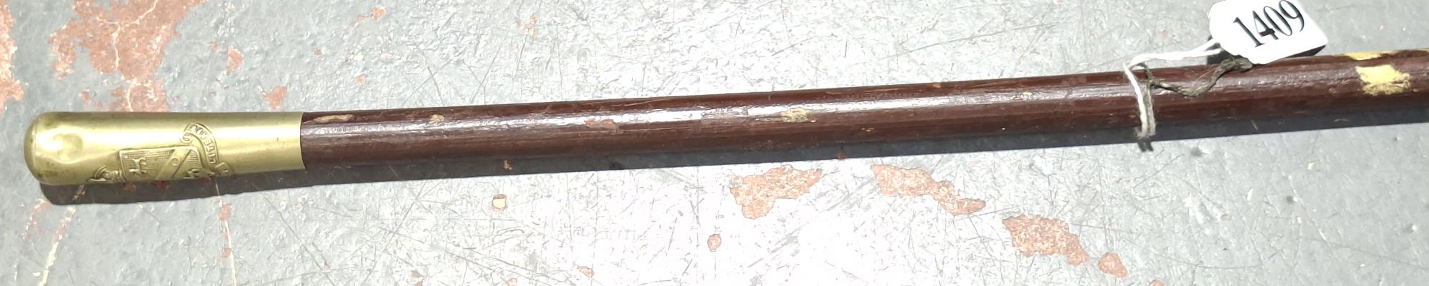 1409 · MILITARY SWAGGER STICK