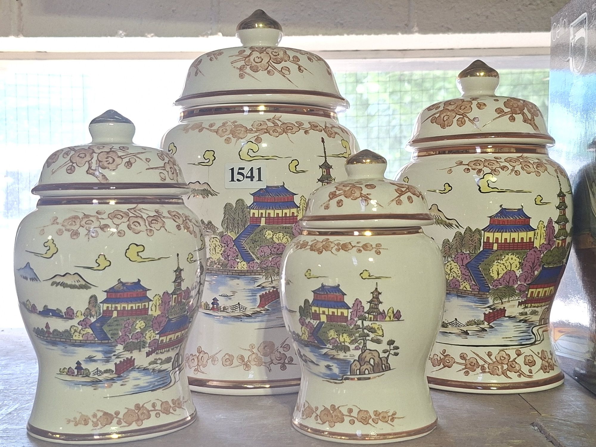 Ceramic Jars