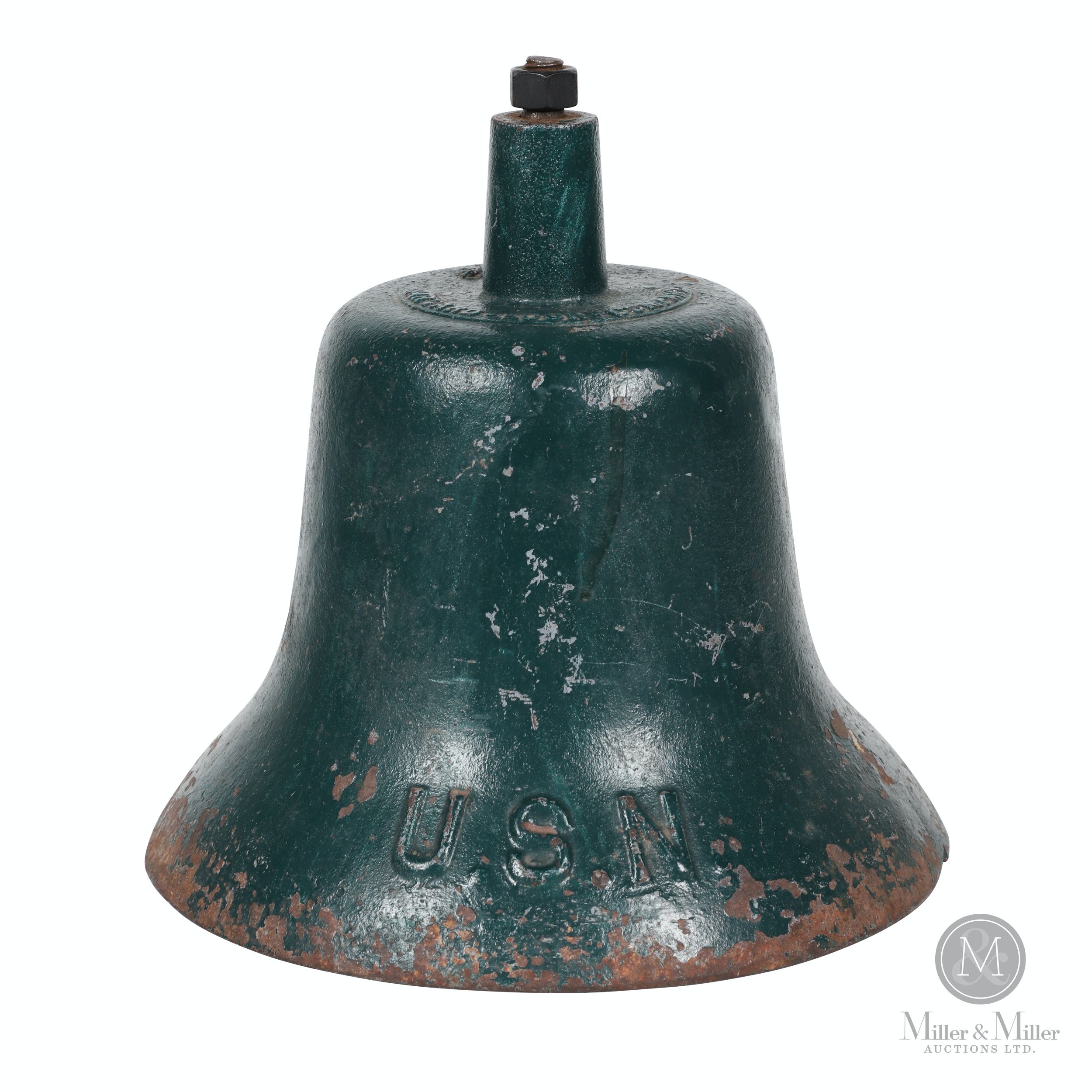 WWII-Era U.S Navy Quarterdeck Bell