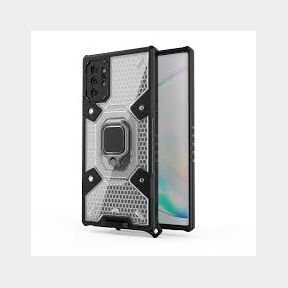 CellTime Galaxy Note 10 Plus Shockproof Space Capsule Cover - Transparent - Samsung Galaxy Note 10 -- 51748/10488 AS B1 (S9)