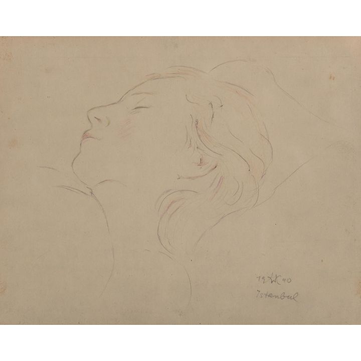 Wlastimil Hofman | Śpiąca, 1940 r.