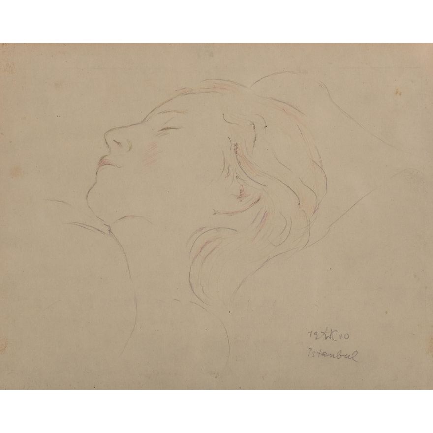 Wlastimil Hofman | Śpiąca, 1940 r.