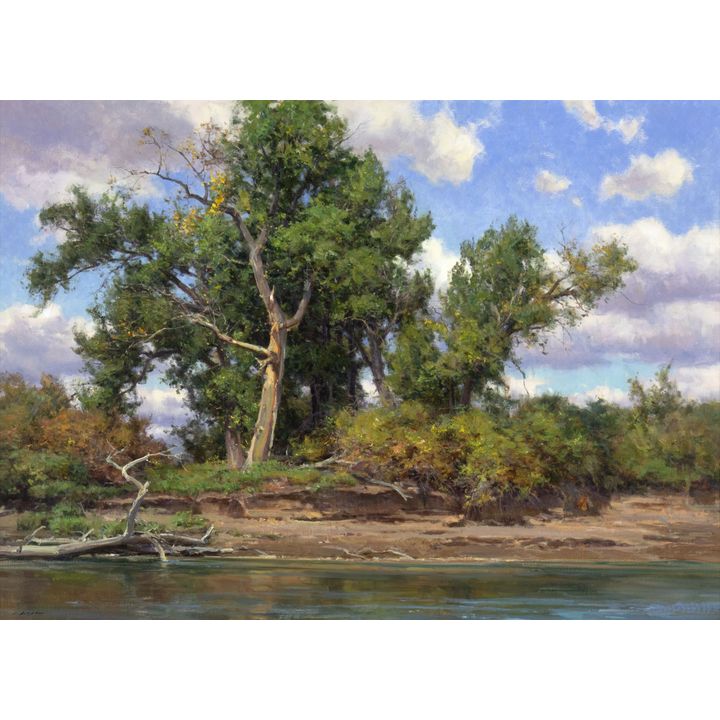 Clyde Aspevig (1951- ), Banks of the Missouri