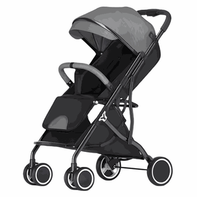Hamilton Magicfold Stroller One Essential (S) Grey | USED