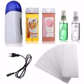 Roll On Hot Depilatory Wax Heater Kit | INCOMPLETE