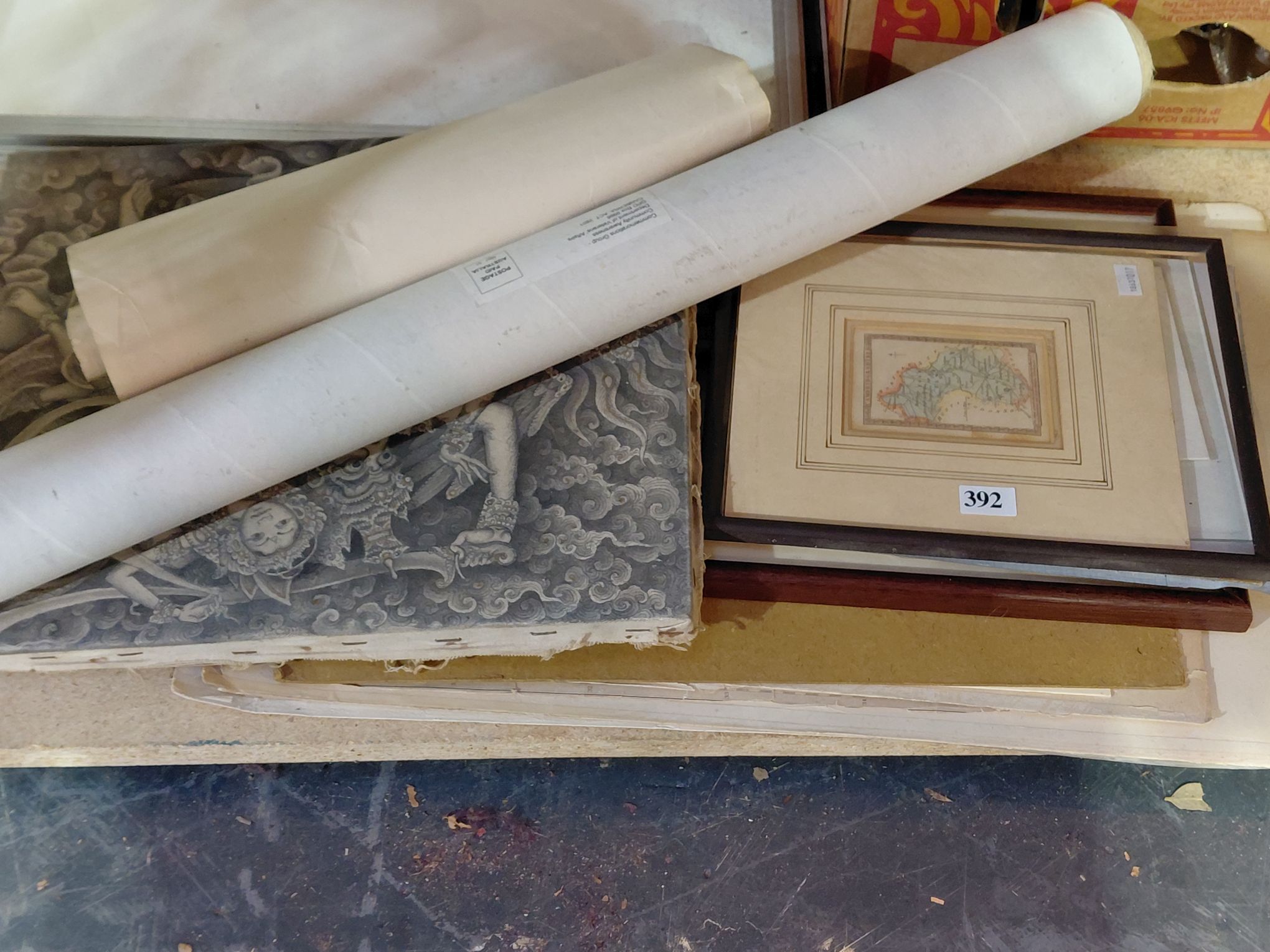 392 · ANTIQUE MAPS AND PRINTS