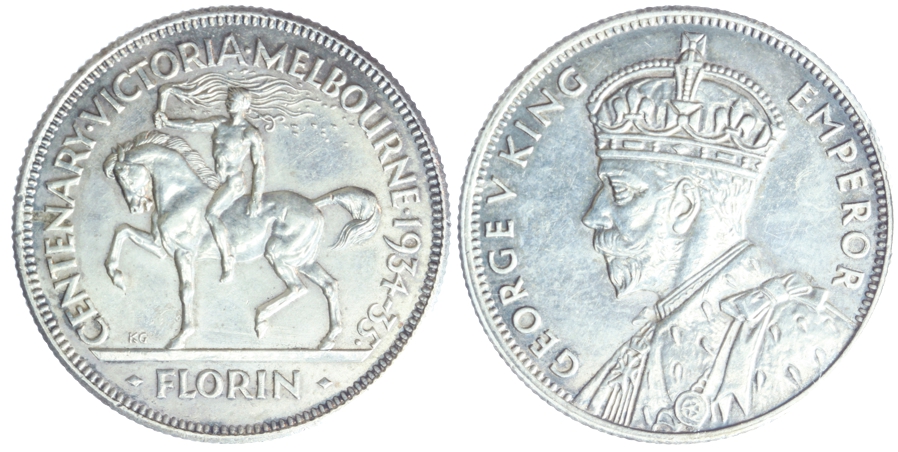 1934/5 Melbourne Centenary