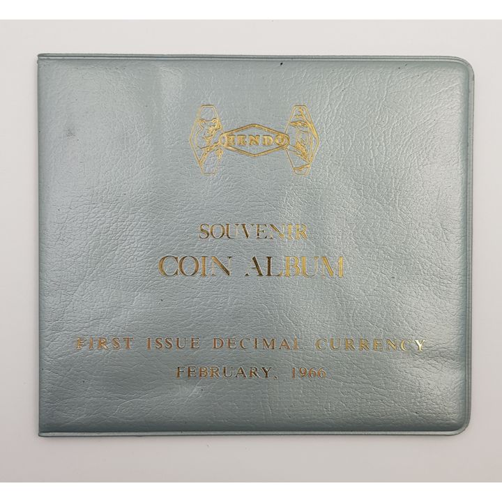 First Issue Decimal Currency in Hendo Folder