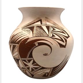 Hopi Pot By "Frogwoman III", Marianne Navasie