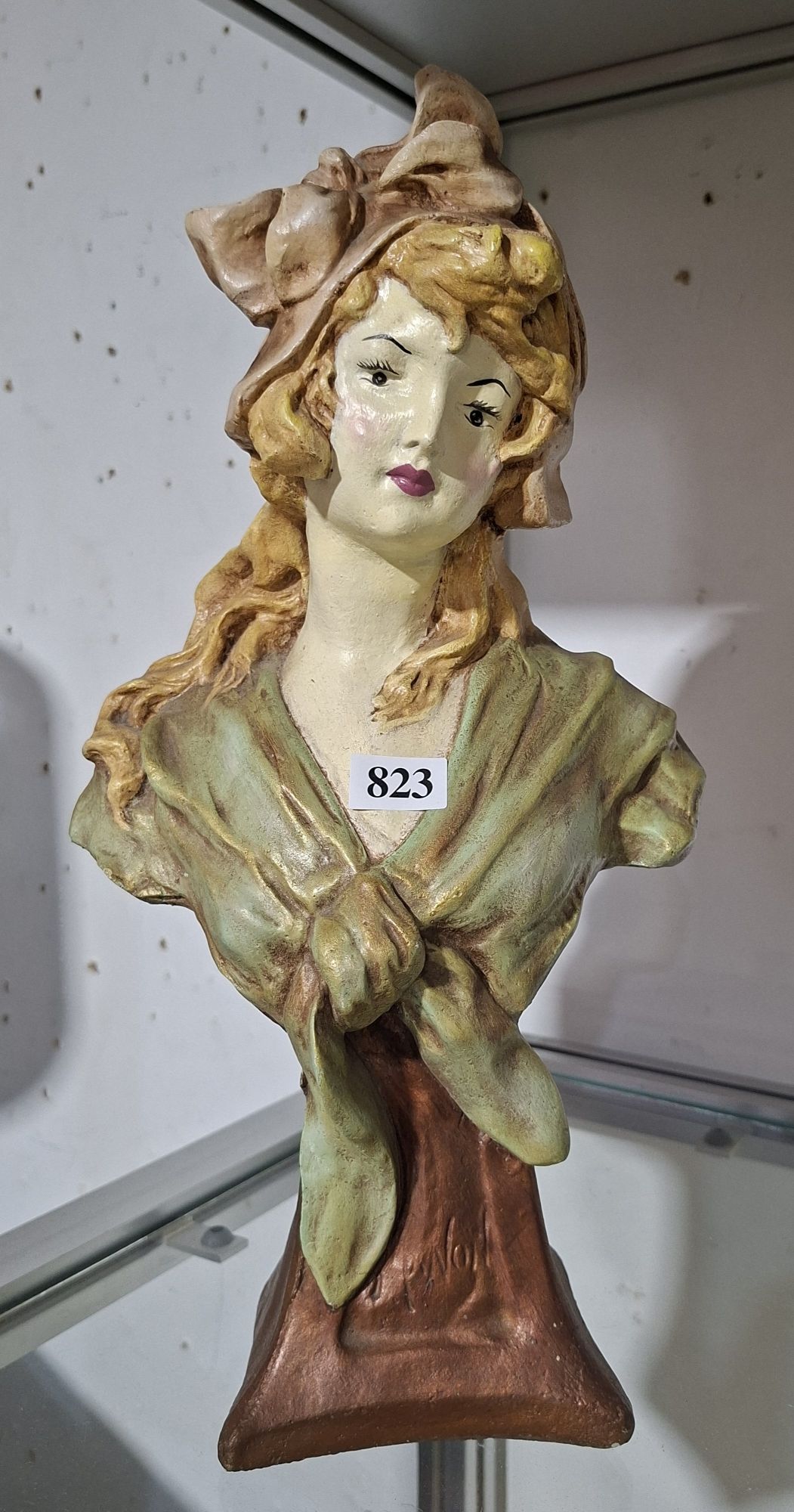 Art Nouveau Style Bust