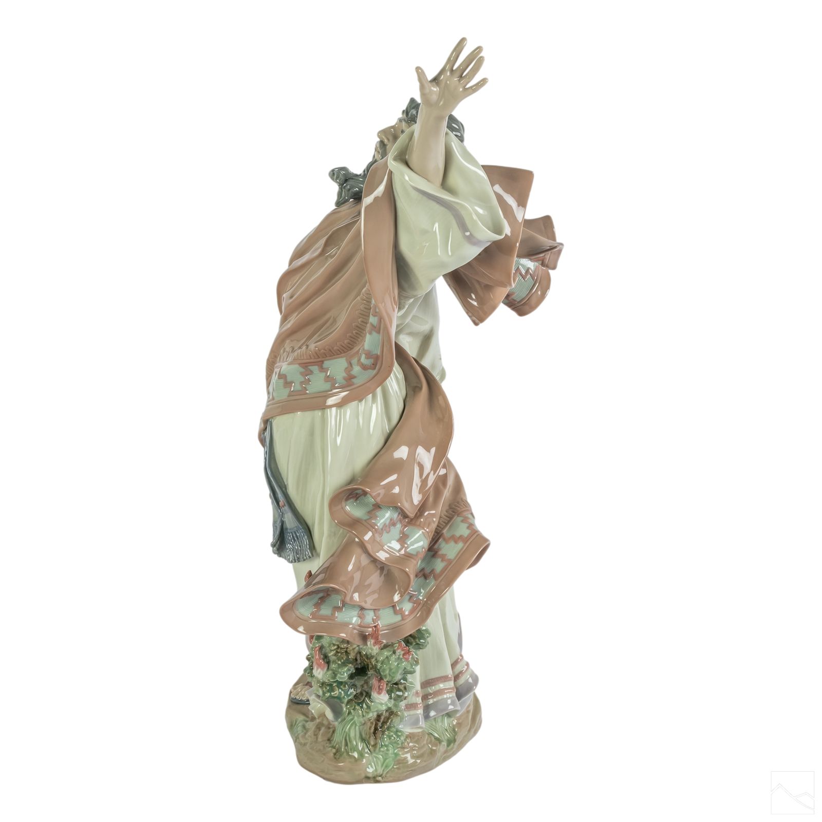 Lladro Moses and The Ten Commandments LE Figurine Hill Auction Gallery
