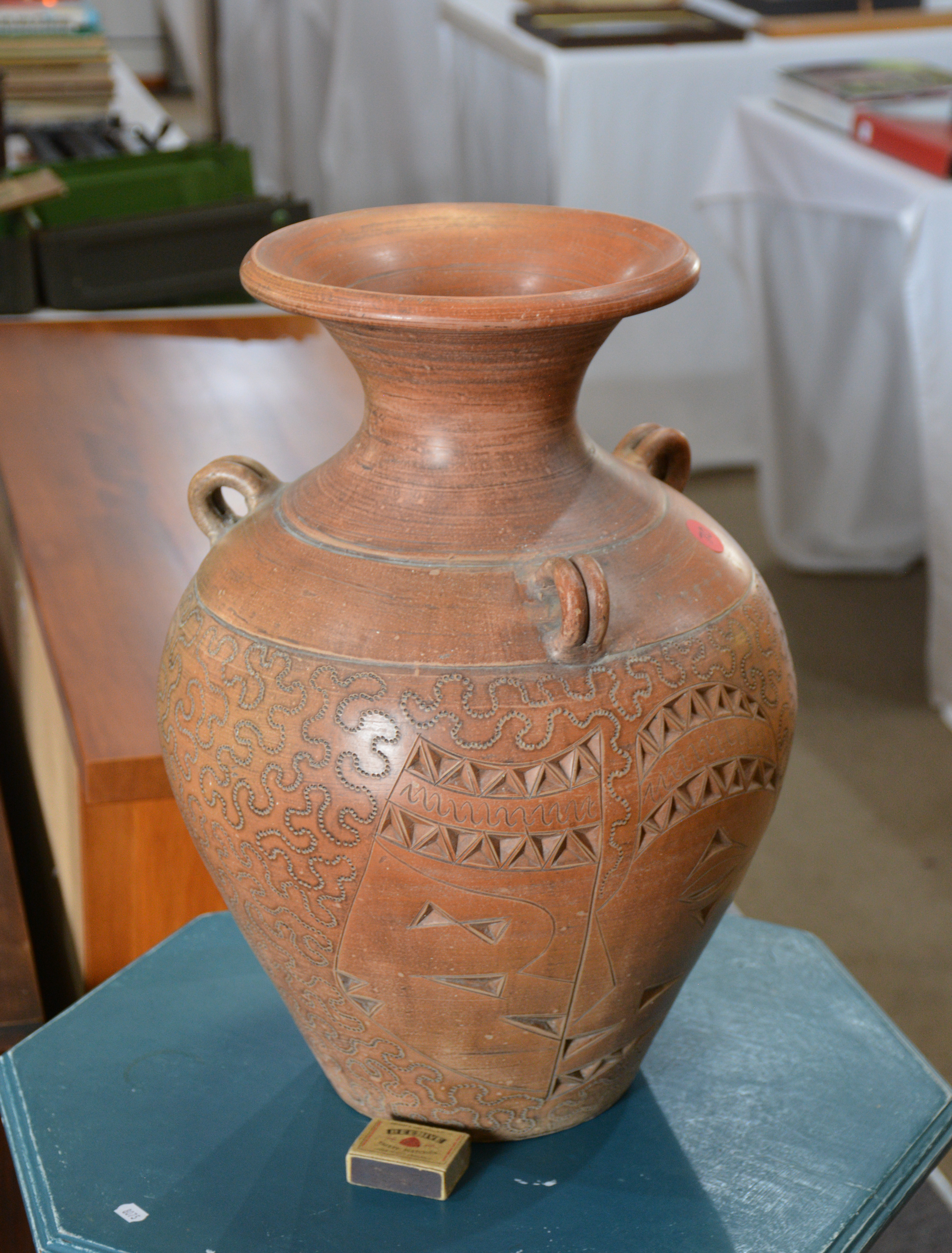 Outdoor Pottery Urn — NZ auction result