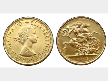1963 QEII PRE-DECIMAL GOLD SOVEREIGN
