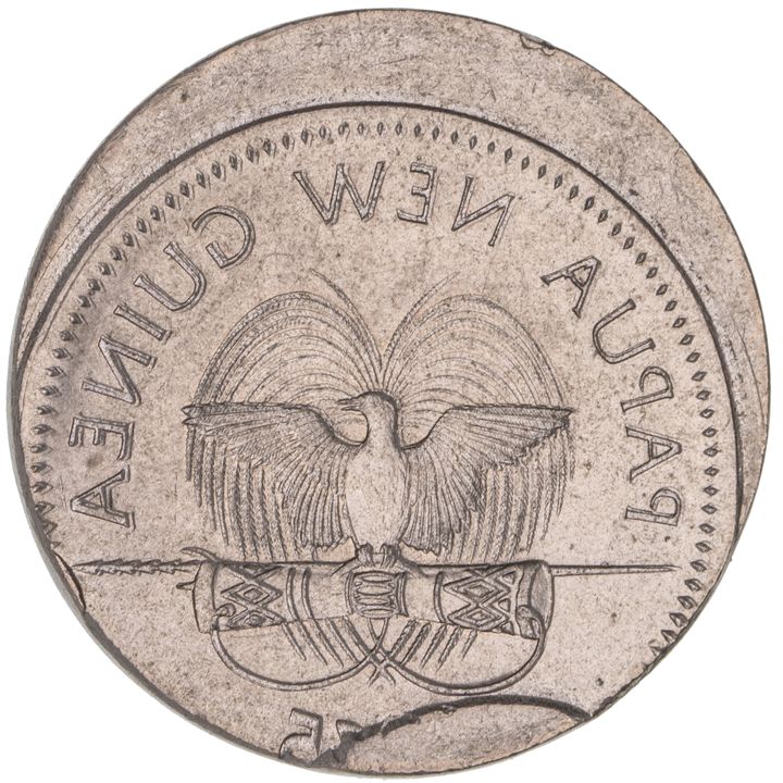 Papua New Guinea, Twenty Toa, 1975, EF