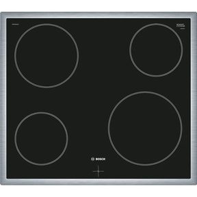 Bosch - 60cm Electric cooktop - Serie 4 - Black