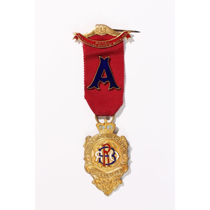 Royal Antediluvian Order of the Buffaloes, Silver Medal, 1964