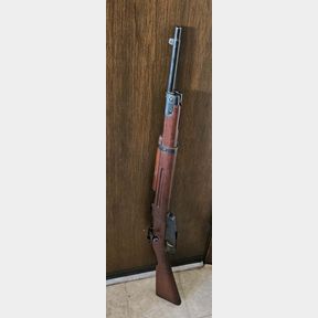 1940 WWII Italian RE Terni Rifle 6.5 Cal Model 1938 Carcano Short Rifle