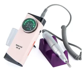 Rechargable Portable Nail Drill TRG 109 30 000 RPM White | DEFECTIVE