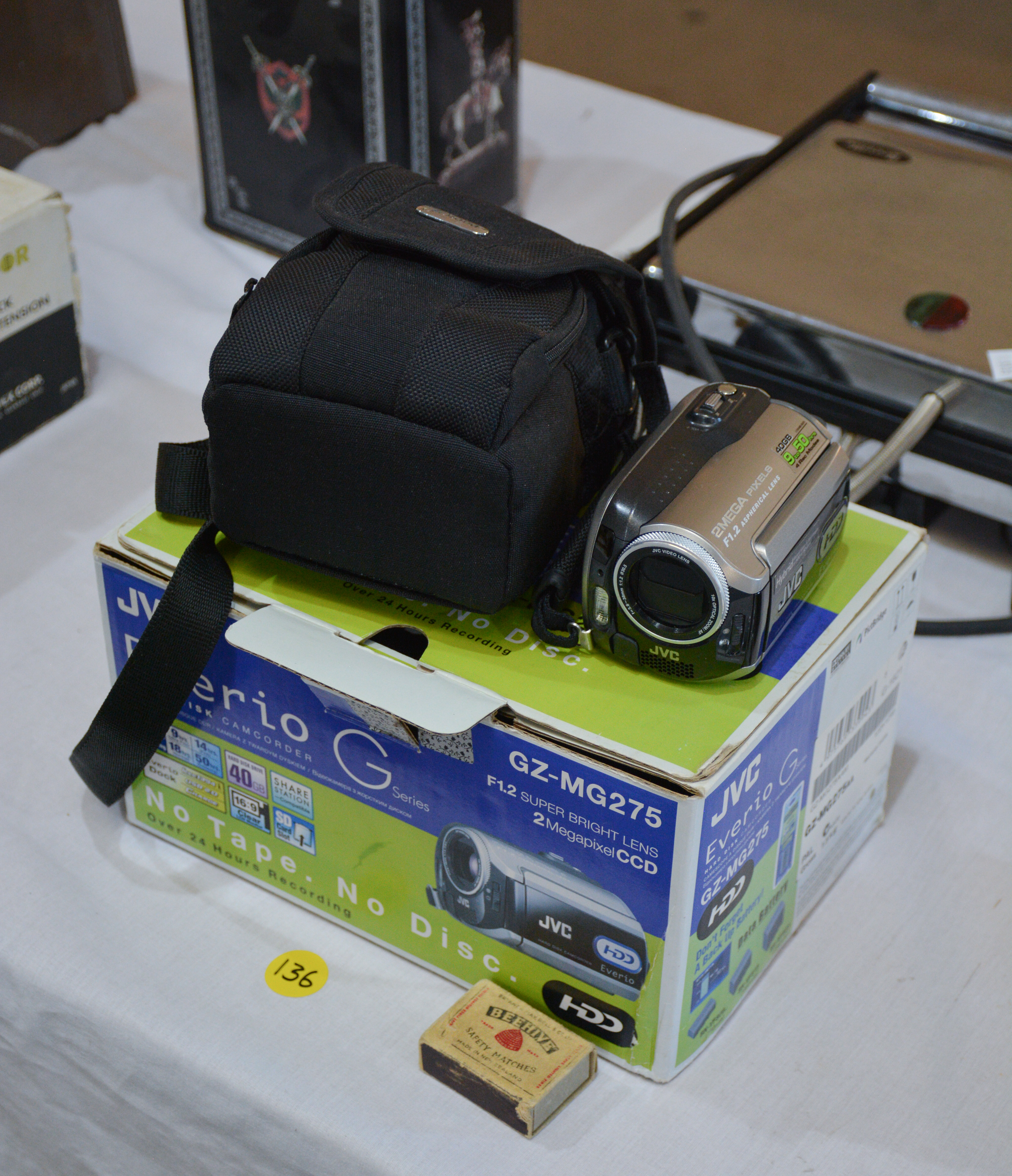 JVC 2MP Camcorder — NZ auction result