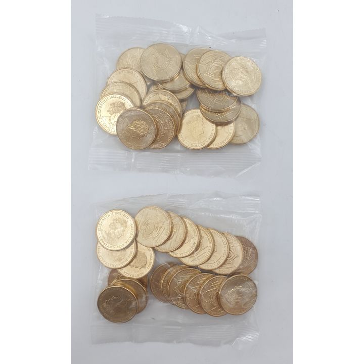 AFLW $1 Coins - Sealed Bags (x2)