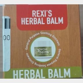 Herbal Balm -51727/1874 Bar 9901040839005 B1(S2)