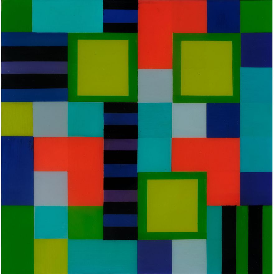 Anne Riethmaier 'One Square Meal #4'