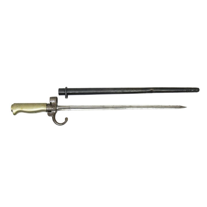 BAGNET FRANCUSKI, WERSJA SKRÓCONA BAGNETU WZ 1886–93–16
