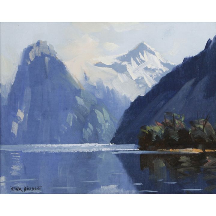 Peter Beadle , 'Mt Remarkable, The Lion, Milford Sound, Fiordland'