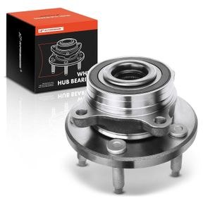 A-PREMIUM WHEEL BEARING AND HUB ASSEMBLY COMPATIBLE WITH FORD EDGE 2011-2014 TAURUS 2010-2019 FLEX 2009-2019 LINCOLN MKS MKT MKX #