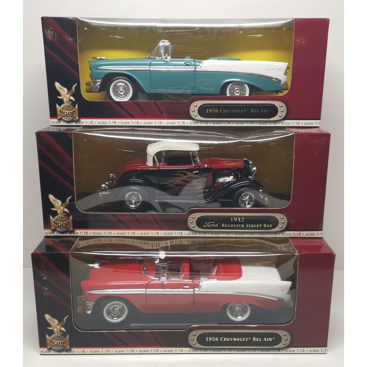 Die Cast Model Cars (x3)