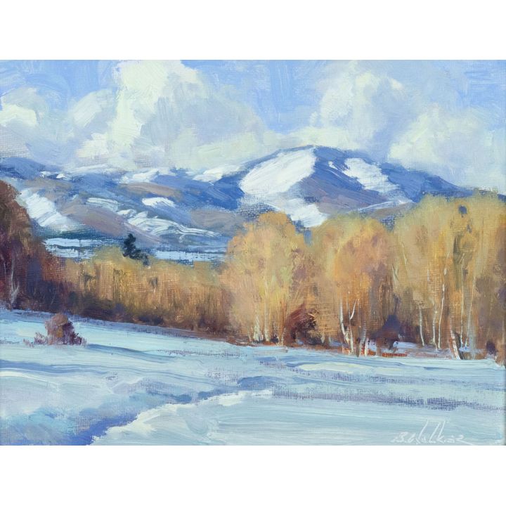 Bart Walker (20/21st century) Clearing Skies