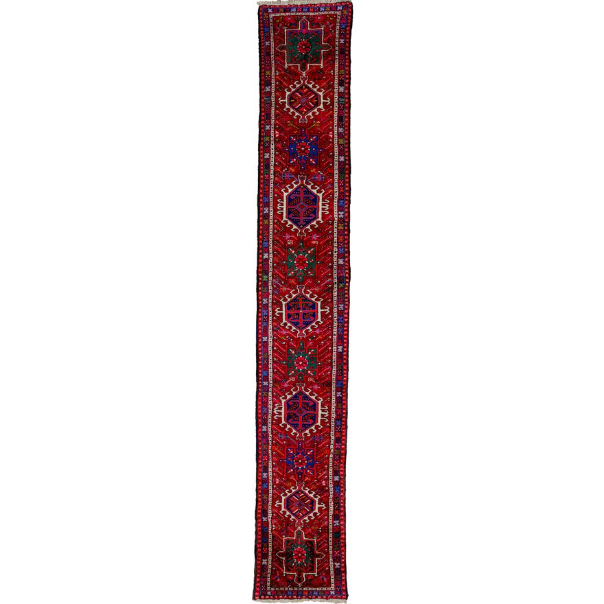 A vintage Karaja runner, North West Persia