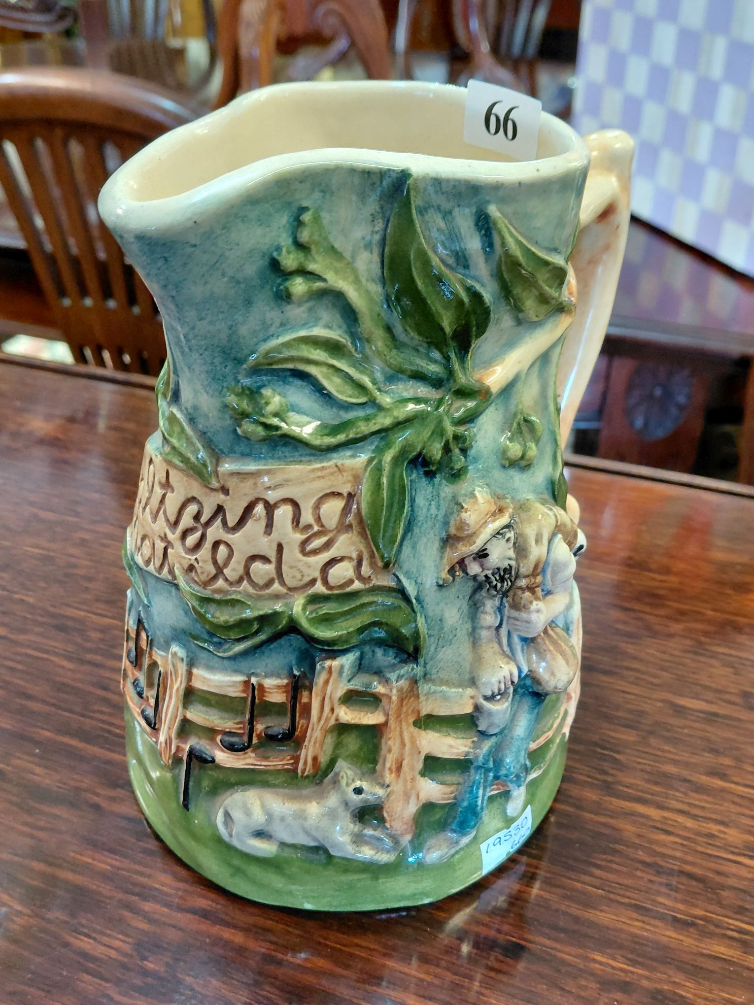 66 · WALTZING MATILDA MUSICAL JUG