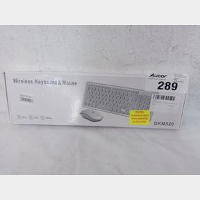 GKM520 WIRELESS KEYBOARD AND MOUSE SET - PINK -