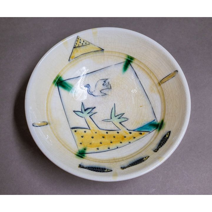 Andrew and Jeannie Van der Putten - Ceramic bowl