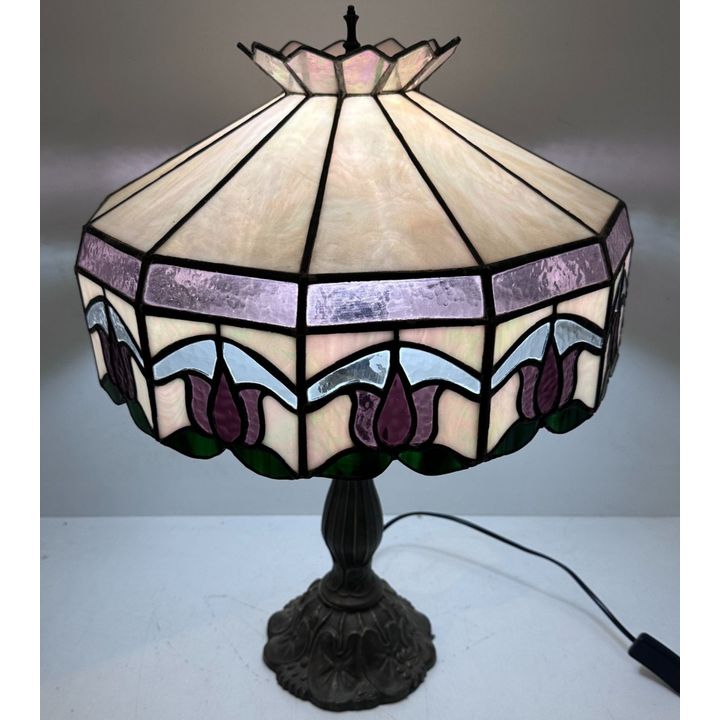 Tiffany Style Table Lamp (Collection Only)