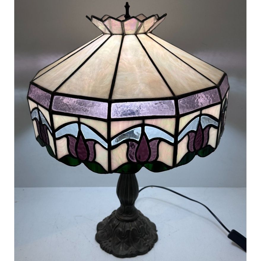 Tiffany Style Table Lamp (Collection Only)