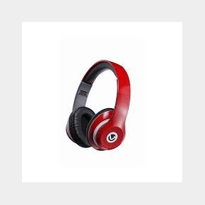 Volkano Wired Aux Headphones with Mic - Falcon Series - Red - VB-VF401-R 6009704132271 -51728/669 B2 (S8)