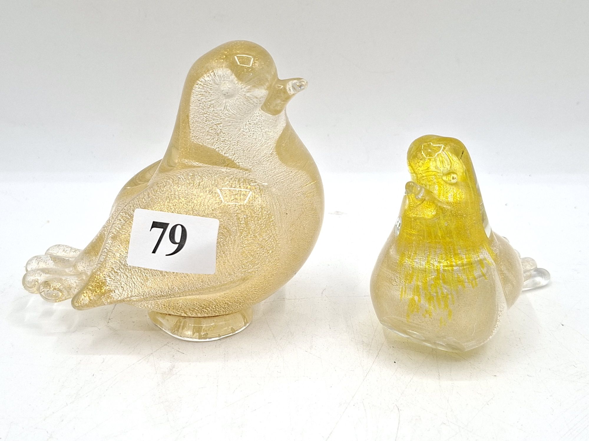 Murano Glass Birds