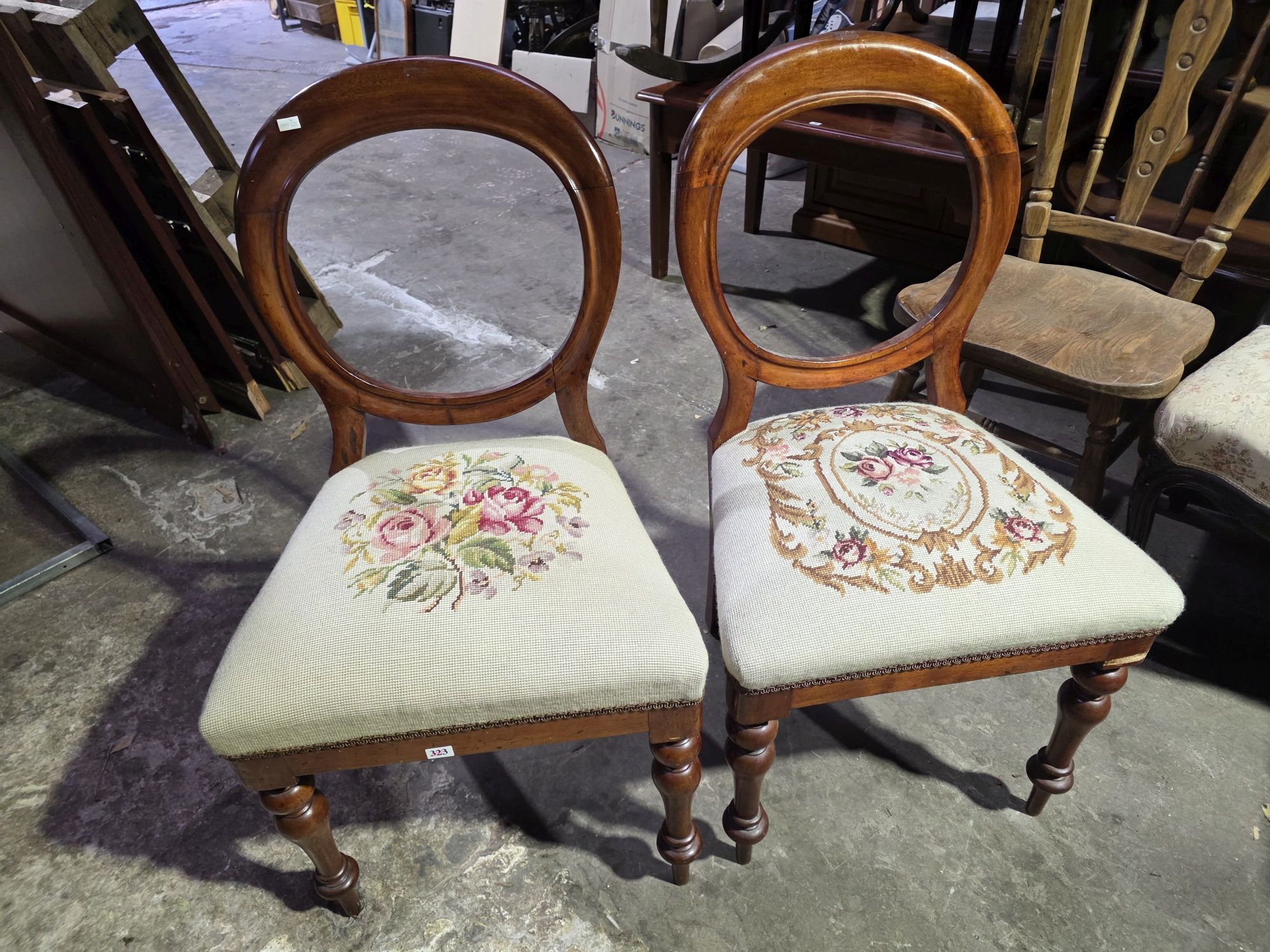 43 · VICTORIAN CHAIRS