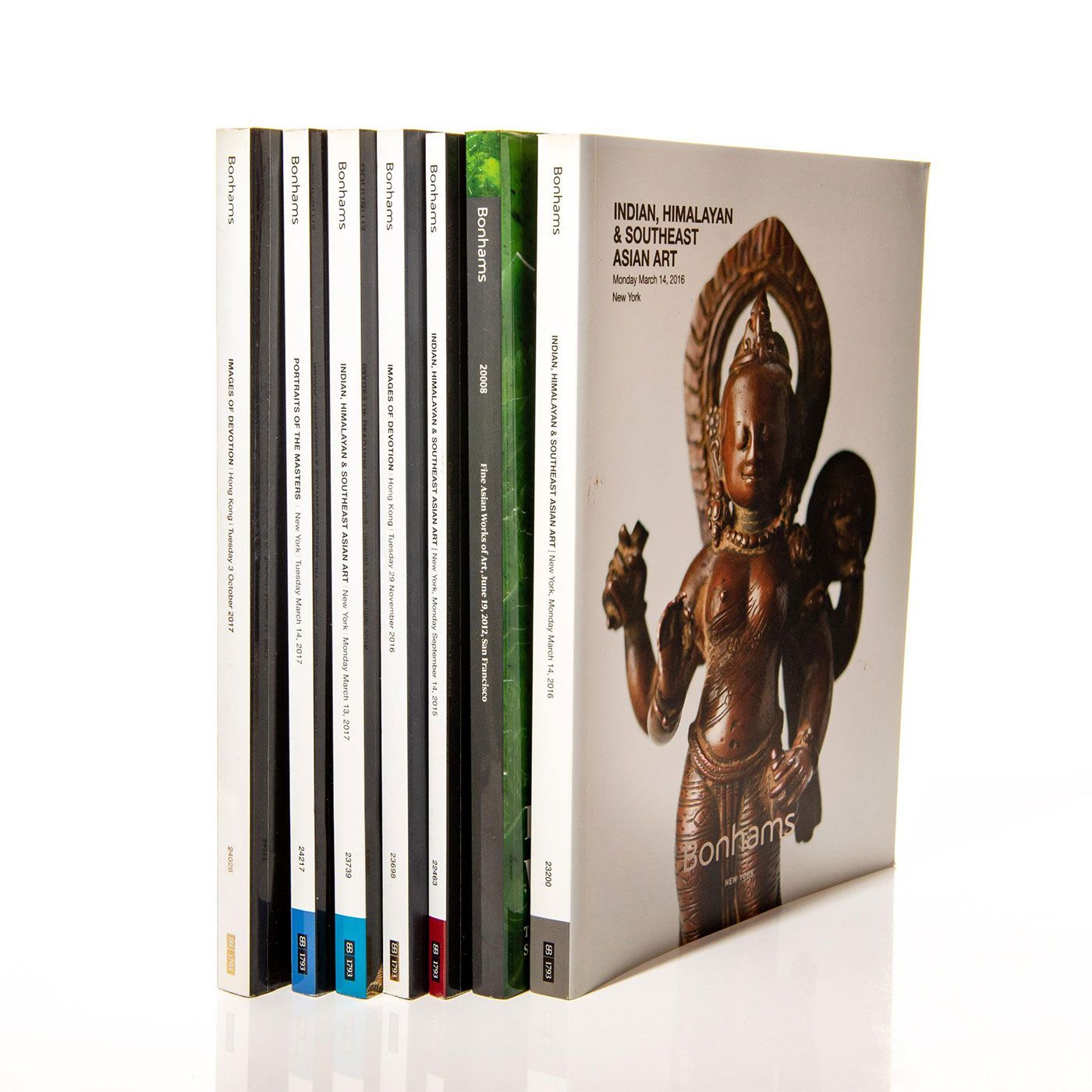 7 BONHAMS AUCTION CATALOGS, ASIAN ARTS & ARTIFACTS | Lion and Unicorn